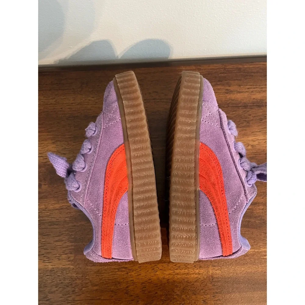 Puma x Fenty Creeper‎ Phatty Platform Sneakers Little Girls Size 9C